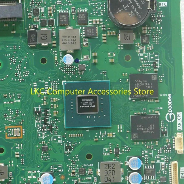 Main image of AIO All-in-One Motherboard for Inspiron 3280 3480 Part 2MGDD 02MGDD CN-02MGDD PCB IPWHL-PS with Soldered i5-8265U Processor, Fully Tested Working Replacement System Board