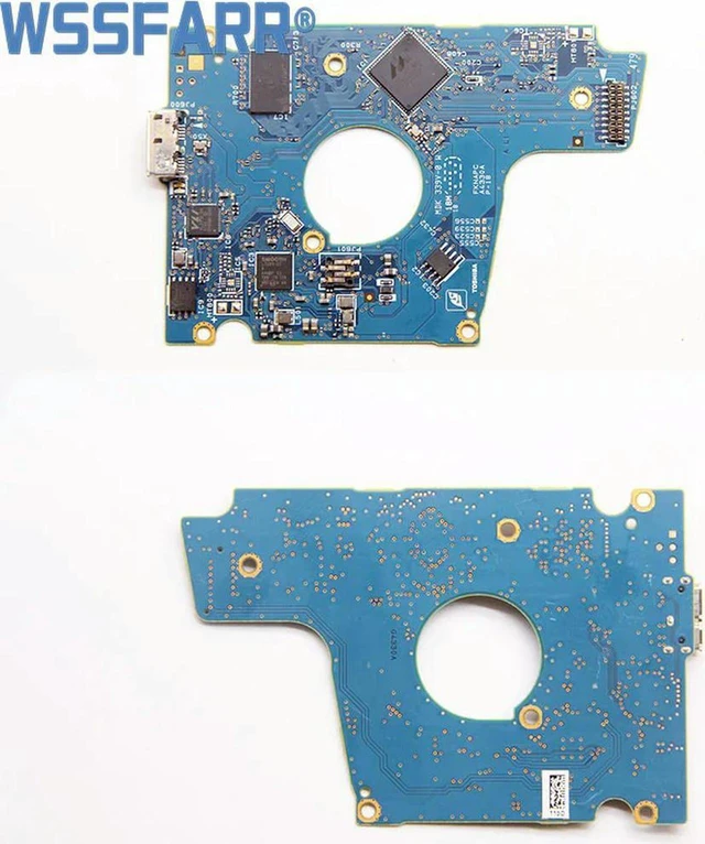 Main image of 2.5" HDD Hard Drive Controller PCB Board G4330A Repair Part for MQ04UBF100 USB3.0 Hard Disk, Replacement Circuit Board for Data Recovery