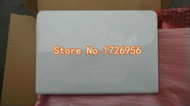 Main image of 14 Inch Laptop LCD Back Cover White Repair Parts for VAIO SVE14 SVE14A Series, Replacement Rear Lid Housing