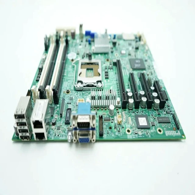 Alt view image 2 of 3 - Server Motherboard for ML310E G8, Part 686757-001 671306-001, Fully Tested Working Replacement Mainboard