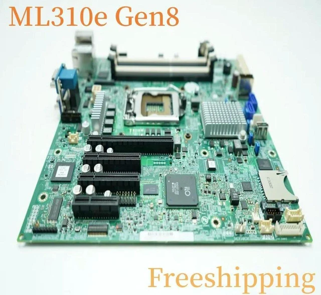 Alt view image 3 of 3 - Server Motherboard for ML310E G8, Part 686757-001 671306-001, Fully Tested Working Replacement Mainboard