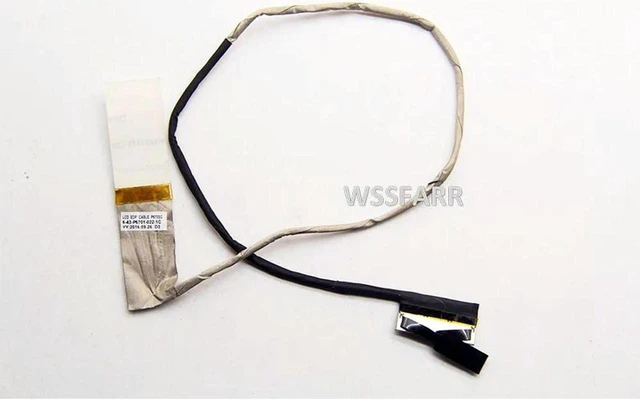 Main image of Laptop EDP 30Pin LCD LVDS Display Cable for P670 P670SG P670RE3 P670RG, Part 6-43-P6701-020-1C 6-43-P6701-022-1C, Fully Inspected Working Replacement Video Cable