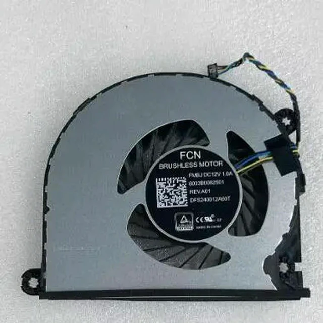 Main image of Server Cooling Fan L88861-001 for 400 G6, Replacement Chassis CPU Cooler Fan, Fully Inspected Working Replacement Cooling Fan