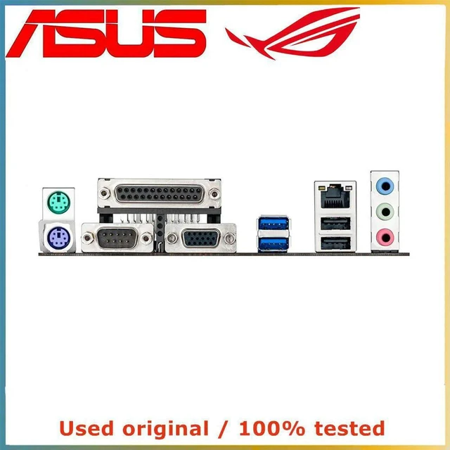 Alt view image 3 of 4 - ATX / M-ATX Desktop Motherboard H81A, LGA1150 Socket Intel H81 Chipset, Supports Max 16GB DDR3 RAM, SATA III PCIe 3.0 x16, Fully Tested Working Replacement Mainboard