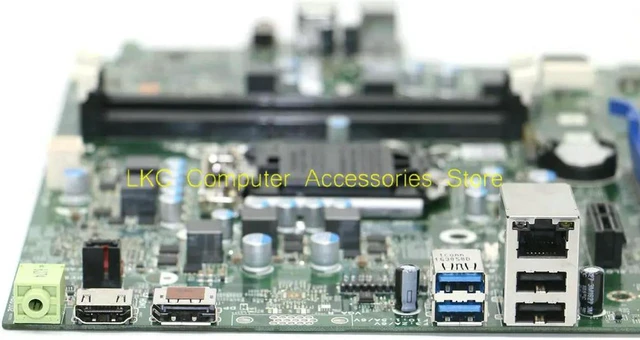 Alt view image 2 of 4 - Desktop Motherboard for Optiplex 3040 Tower, Part VP7T9 0VP7T9 CN-0VP7T9 PCB MIH110R 14056-1, DDR3L HDMI DP Ports, Fully Tested Working Replacement Mainboard