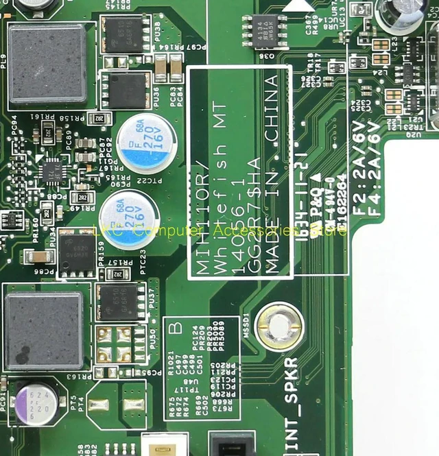 Alt view image 4 of 4 - Desktop Motherboard for Optiplex 3040 Tower, Part VP7T9 0VP7T9 CN-0VP7T9 PCB MIH110R 14056-1, DDR3L HDMI DP Ports, Fully Tested Working Replacement Mainboard