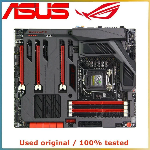 Main image of ATX Gaming Motherboard Maximus VI Formula, LGA1150 Socket Z87 Chipset, Max 32GB DDR3, SATA III PCIe 3.0 x16, Fully Tested Working Replacement Mainboard