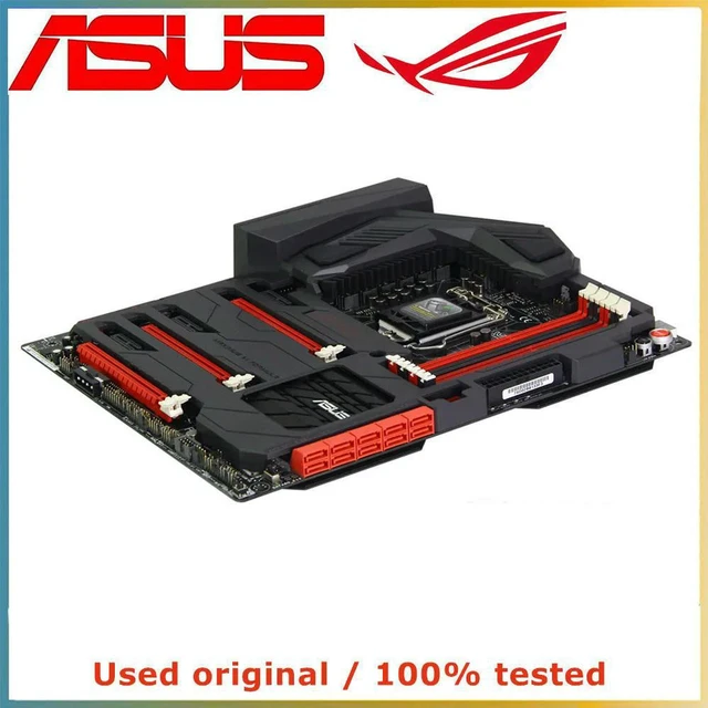 Alt view image 2 of 4 - ATX Gaming Motherboard Maximus VI Formula, LGA1150 Socket Z87 Chipset, Max 32GB DDR3, SATA III PCIe 3.0 x16, Fully Tested Working Replacement Mainboard