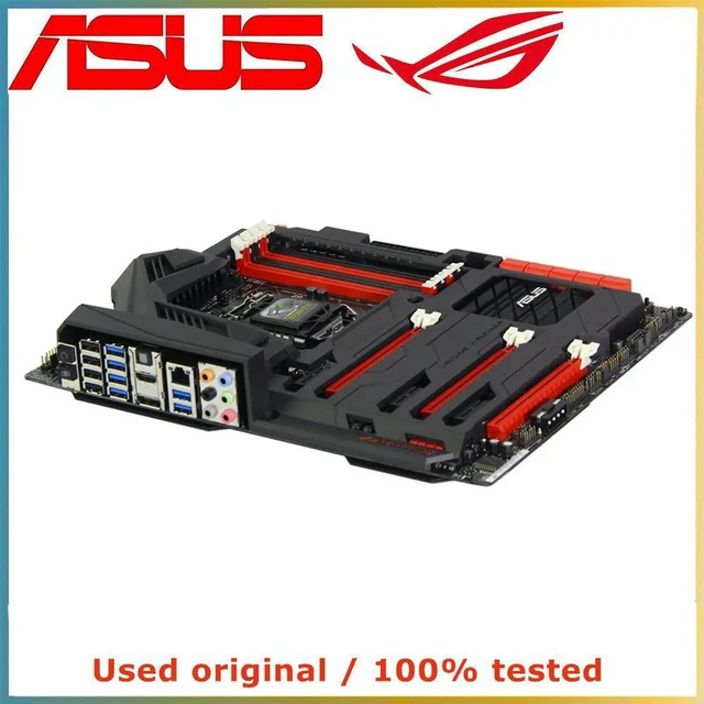 Alt view image 3 of 4 - ATX Gaming Motherboard Maximus VI Formula, LGA1150 Socket Z87 Chipset, Max 32GB DDR3, SATA III PCIe 3.0 x16, Fully Tested Working Replacement Mainboard