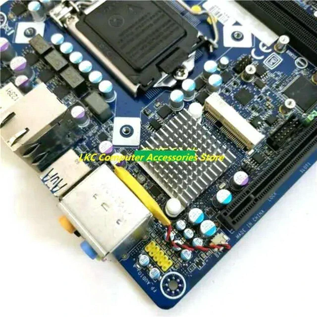 Alt view image 2 of 4 - Desktop Motherboard for X51 R1, Part 6G6JW KM92T 8PG26 CN-06G6JW CN-0KM92T CN-08PG26, Fully Tested Working Replacement Mainboard