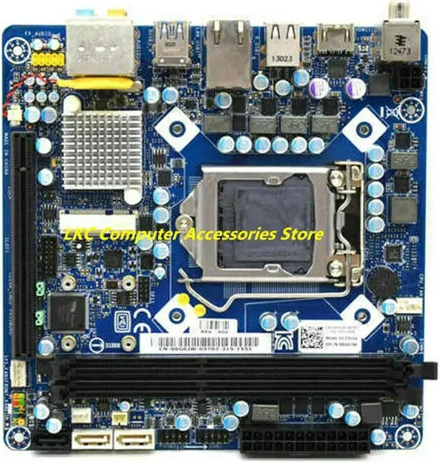 Alt view image 3 of 4 - Desktop Motherboard for X51 R1, Part 6G6JW KM92T 8PG26 CN-06G6JW CN-0KM92T CN-08PG26, Fully Tested Working Replacement Mainboard