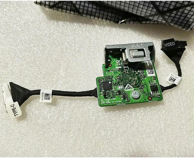 Main image of SFF Type-C Port Board for Optiplex 7070 7080 5060 7060 5070 Desktop, Part 8XP85 08XP85, Fully Inspected Working Replacement USB-C Sub Board