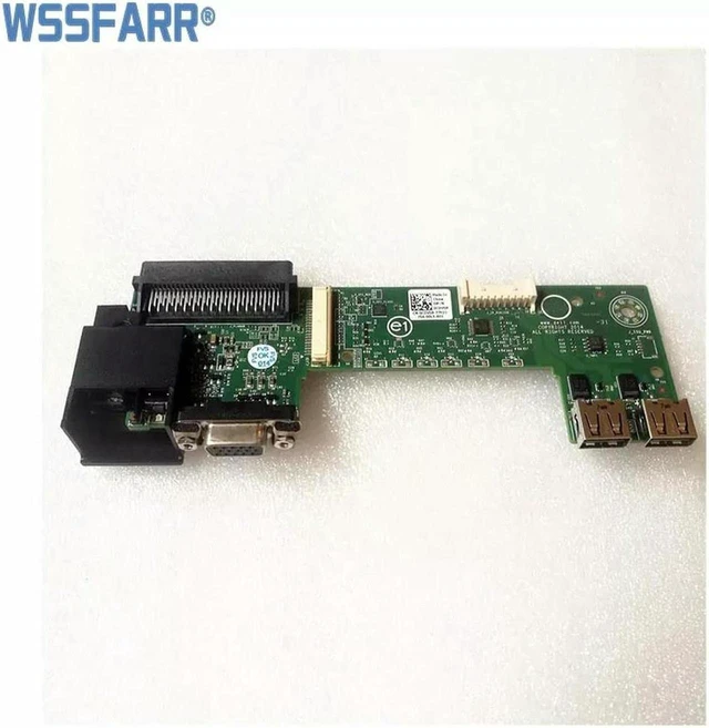 Main image of Front Control Panel Board for PowerEdge R530 Server, Part 0CDVG8 CDVG8 CN-0CDVG8, Fully Tested Working Replacement Front Panel Board