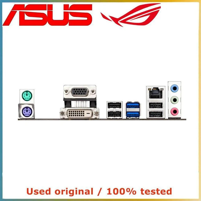Alt view image 4 of 4 - ATX Desktop Motherboard B85-A, LGA1150 Socket Intel B85 Chipset, Max 32GB DDR3, SATA III PCIe 3.0 x16, Fully Tested Working Replacement Mainboard