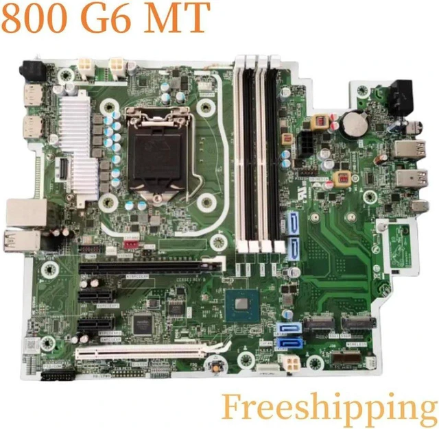 Main image of Desktop Motherboard for Z1 Entry 800 G6 MT, Part L76443-002 M08761-001 M08761-601 L76449-002, Fully Tested Working Replacement Mainboard
