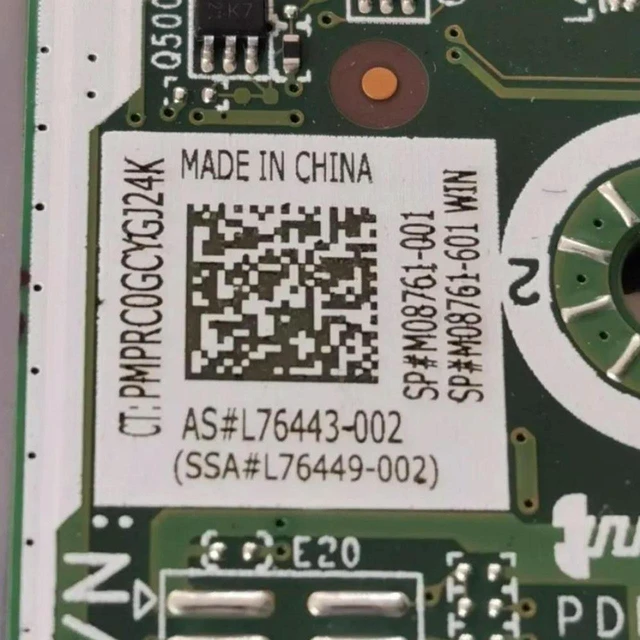 Alt view image 2 of 4 - Desktop Motherboard for Z1 Entry 800 G6 MT, Part L76443-002 M08761-001 M08761-601 L76449-002, Fully Tested Working Replacement Mainboard