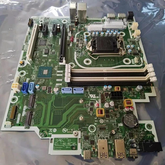 Alt view image 3 of 4 - Desktop Motherboard for Z1 Entry 800 G6 MT, Part L76443-002 M08761-001 M08761-601 L76449-002, Fully Tested Working Replacement Mainboard