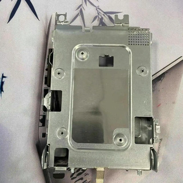 Main image of SATA HDD Bracket and Cable Assembly 1 Set for 66 Mini 260 G9, Fully Inspected Working Replacement Hard Drive Mounting Hardware & Signal Cable Kit