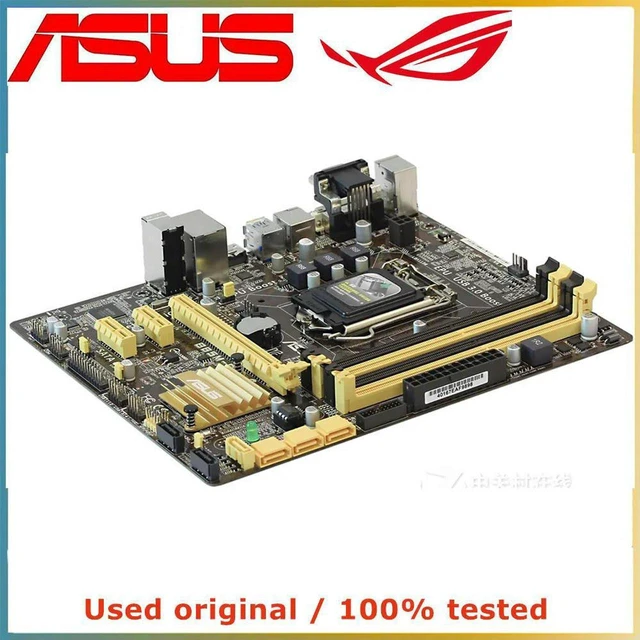 Alt view image 3 of 4 - M-ATX Desktop Motherboard B85M-G, LGA1150 Socket Intel B550 Chipset, Max 32GB DDR3, SATA III PCIe 3.0 x16, Fully Tested Working Replacement Mainboard