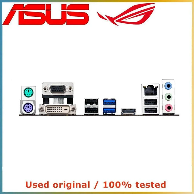 Alt view image 4 of 4 - M-ATX Desktop Motherboard B85M-G, LGA1150 Socket Intel B550 Chipset, Max 32GB DDR3, SATA III PCIe 3.0 x16, Fully Tested Working Replacement Mainboard