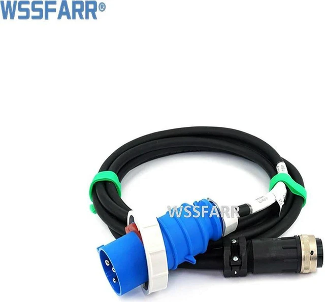 Main image of Power8 PDU DPI 32A Power Cable 39M5414 for Power Server, Heavy Duty Power Distribution Unit Cord, Fully Inspected Working Replacement Power Cable