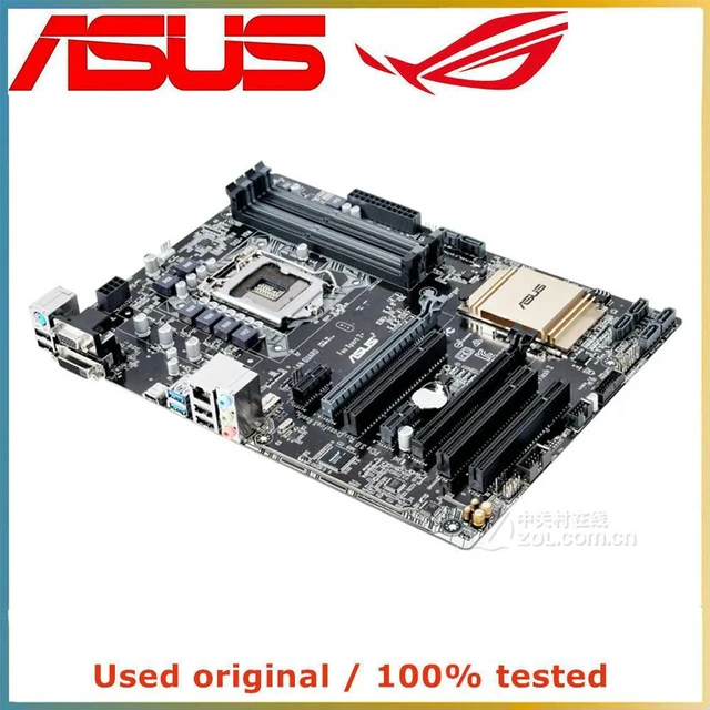 Alt view image 4 of 4 - ATX Desktop Motherboard B150-PLUS D3, Intel B15 Chipset LGA1151 Socket, Supports DDR3 4 Slots Max 32GB, SATA III PCIe 3.0 x16, Fully Tested Working Replacement Mainboard