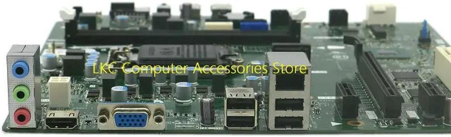 Alt view image 2 of 4 - Tower Desktop Motherboard D5KJG 0D5KJG CN-0D5KJG 9CXYG 19422-1 for Inspiron Vostro 3670 Desktop, Fully 100% Tested Working Replacement Mainboard
