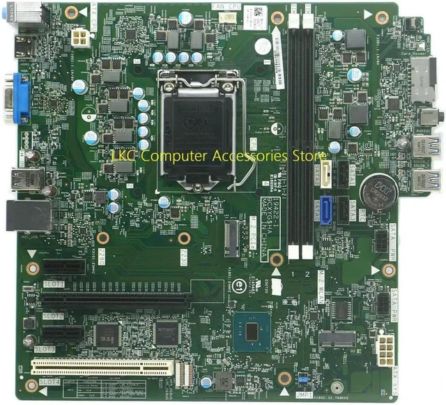 Alt view image 3 of 4 - Tower Desktop Motherboard D5KJG 0D5KJG CN-0D5KJG 9CXYG 19422-1 for Inspiron Vostro 3670 Desktop, Fully 100% Tested Working Replacement Mainboard