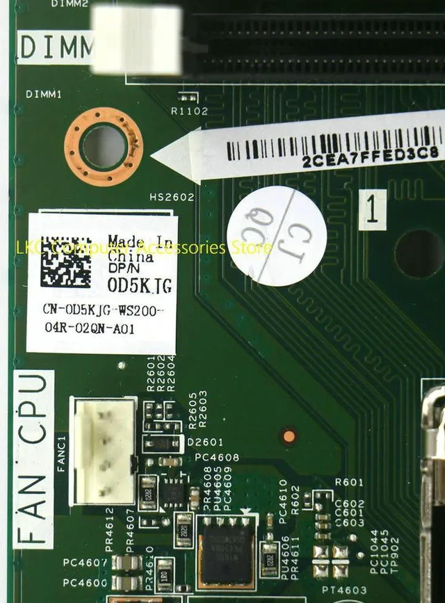 Alt view image 4 of 4 - Tower Desktop Motherboard D5KJG 0D5KJG CN-0D5KJG 9CXYG 19422-1 for Inspiron Vostro 3670 Desktop, Fully 100% Tested Working Replacement Mainboard