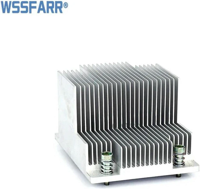 Main image of 2U Server CPU Heatsink for H2285 V2 RH2288 V2 RH2288H V3 RH2285V2 X79 X99 Rack Server, Fully Inspected Working Replacement CPU Cooling Heat Sink