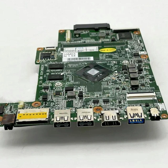 Main image of Motherboard NSBW140X MB V1.0 NSBW14010T with CPU for S10 S2K LT310 Notebook, 100% Fully Tested Working Replacement Integrated Mainboard Assembly
