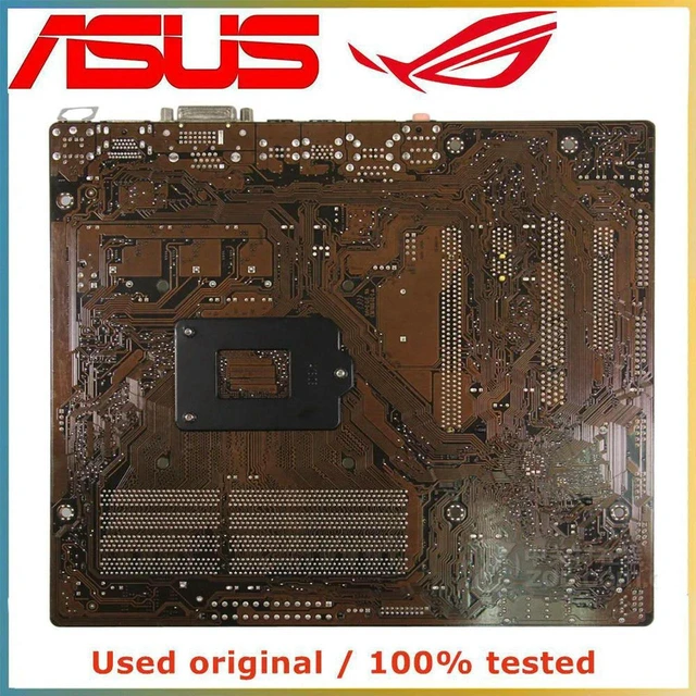 Alt view image 4 of 4 - M-ATX Desktop Motherboard B85M-E, LGA1150 Intel B85 Chipset, Max 32GB DDR3, SATA III PCIe 3.0 x16, Fully Tested Working Replacement Mainboard