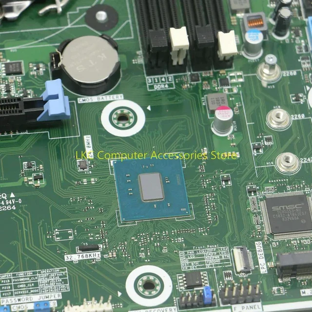 Alt view image 4 of 4 - Desktop Motherboard IPCFL-VM H0P0M 0H0P0M CN-0H0P0M DF42J 0DF42J for XPS 8930 Tower, Intel Z370 LGA1151 DDR4, 100% Fully Tested Working Replacement Mainboard