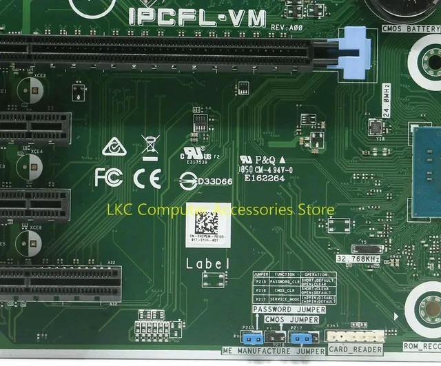 Alt view image 2 of 4 - Desktop Motherboard IPCFL-VM H0P0M 0H0P0M CN-0H0P0M DF42J 0DF42J for XPS 8930 Tower, Intel Z370 LGA1151 DDR4, 100% Fully Tested Working Replacement Mainboard
