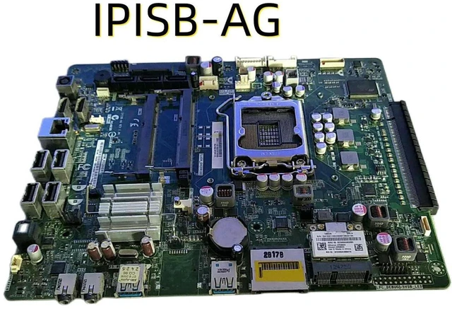 Main image of AIO Desktop Motherboard IPISB-AG for Aspire ZX4970 ZX6971 ZX6970 Z3770 Z5600 Z5771 Z5770 All-in-One PC, 100% Fully Tested Working Replacement Mainboard