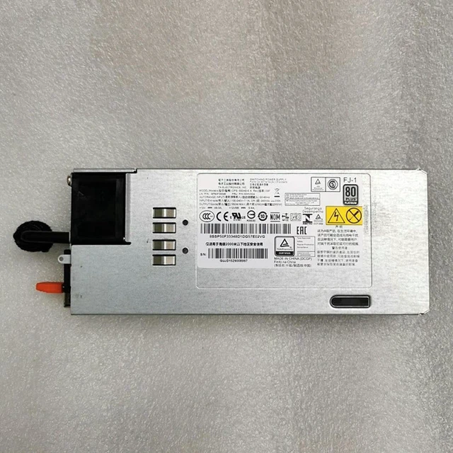 Alt view image 3 of 4 - 550W Server Power Supply DPS-550AB-5A 00HV224 for RD350 RD450 Server, Hot Swap Redundant PSU, Fully Tested Working Replacement Power Unit