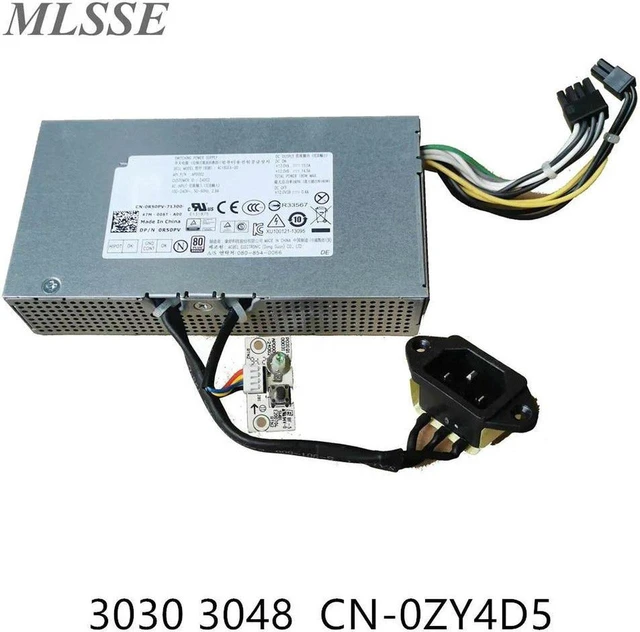 Main image of 180W Desktop Power Supply HU180EA-00 DPS-180AB-14 A AC180EA-00 HKF1802-3D for OptiPlex 3030 3040? No,3048 Tower, Part 0R50PV 02Y4D5 08WJ7H, Fully Tested Working Replacement PSU