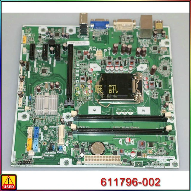 Main image of Tower Desktop Motherboard IPISB-CU H-Popeye 656846-002 694617-001 for 3330 3380 Desktop, Fully Tested Working Replacement Mainboard