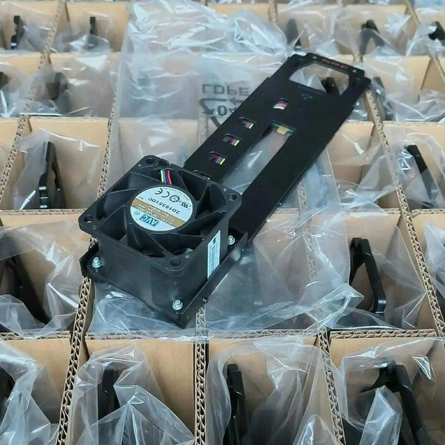 Main image of Server Cooling Fan Module Replacement for Lenovo ThinkSystem SR950, PN 01CX965, Chassis System Cooling Fan Assembly, High Airflow Fan Spare Part for SR950 Enterprise Server Heat Dissipation Repair