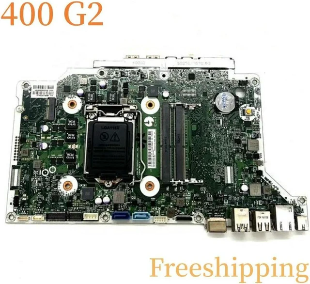 Alt view image 2 of 4 - All-in-One Motherboard Replacement for HP ProOne 400 G2 AIO, PN 819416-001 819416-601 799920-001, Integrated Mainboard 100% Fully Tested Working, AIO System Board for ProOne 400 G2 All-in-One Desktop