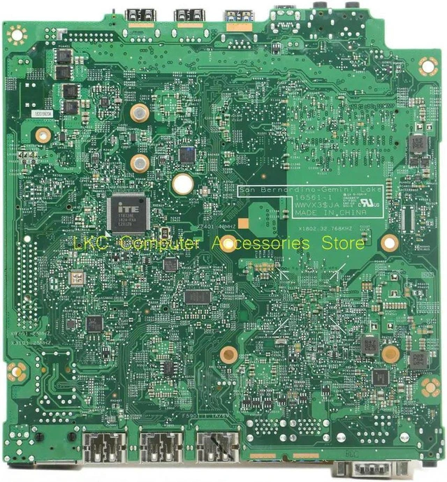 Alt view image 3 of 4 - Thin Client Motherboard Replacement for Dell Wyse 5070, PN 0KJ0XX KJ0XX CN-0KJ0XX 16561-1 WWVX3, Onboard J5005 CPU + 16GB eMMC Mainboard, Integrated System Board, 100% Fully Tested Working for Wyse 50