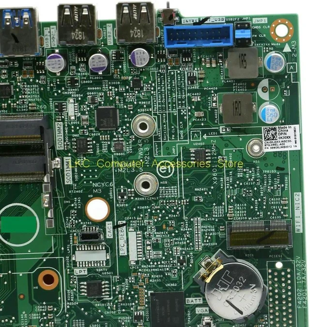 Alt view image 2 of 4 - Thin Client Motherboard Replacement for Dell Wyse 5070, PN 0KJ0XX KJ0XX CN-0KJ0XX 16561-1 WWVX3, Onboard J5005 CPU + 16GB eMMC Mainboard, Integrated System Board, 100% Fully Tested Working for Wyse 50