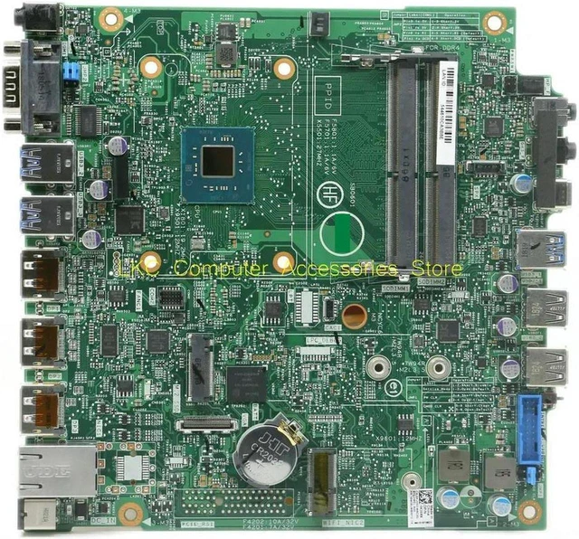 Alt view image 4 of 4 - Thin Client Motherboard Replacement for Dell Wyse 5070, PN 0KJ0XX KJ0XX CN-0KJ0XX 16561-1 WWVX3, Onboard J5005 CPU + 16GB eMMC Mainboard, Integrated System Board, 100% Fully Tested Working for Wyse 50