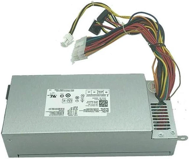 Main image of 220W Flex ATX Power Supply PSU Replacement for Dell D06S 660S V270S, Model PS-5221-04 DPS-220UB-3 B GW-FLEX180 GW-FLEX220 DPS-220UB A DPS-220UB 2A, Small Form Factor Switching Power Unit for Slim Desk