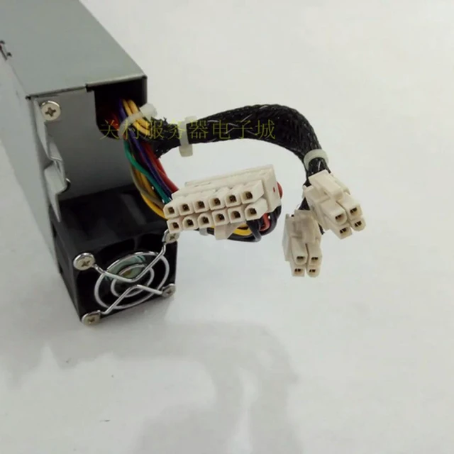 Alt view image 3 of 3 - 350W Desktop Switching Power Supply PSU Replacement for Delta DPS-350AB-1 A DPS-350AB-1A, Standard ATX Form Factor Power Unit, Stable Output PSU, Fully Tested Spare Repair Part for Desktop PC Hardware
