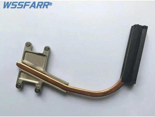 Main image of Laptop CPU Cooling Heatsink Replacement for Dell Inspiron 17R N7010 Notebook, PN DRP23 0DRP23 4MUM9HSWI20, Aluminum Heat Sink Radiator Module, Thermal Cooling Spare Repair Part for Laptop CPU Overheat