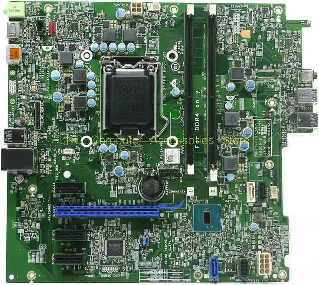 Main image of Tower Desktop Motherboard Replacement for Dell Optiplex 3046 Tower, PN CN-06M93P 06M93P 6M93P Board 16505-2, DDR4 Support With HDMI DP Video Output, LGA1151 Mainboard, 100% Fully Tested Working System