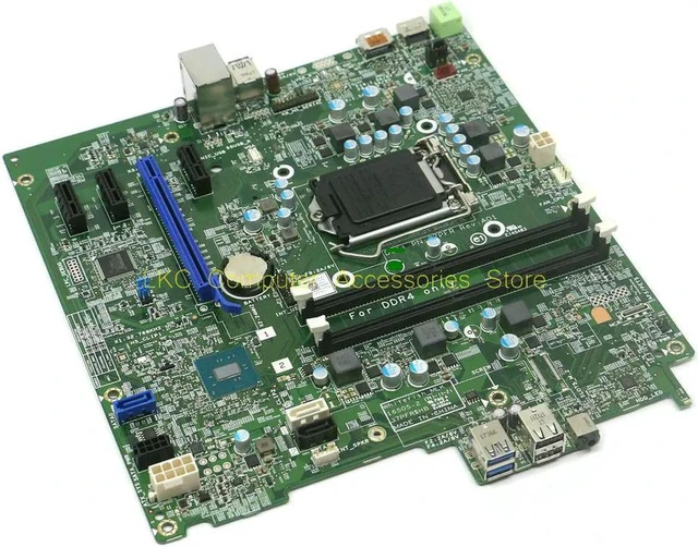 Alt view image 4 of 4 - Tower Desktop Motherboard Replacement for Dell Optiplex 3046 Tower, PN CN-06M93P 06M93P 6M93P Board 16505-2, DDR4 Support With HDMI DP Video Output, LGA1151 Mainboard, 100% Fully Tested Working System