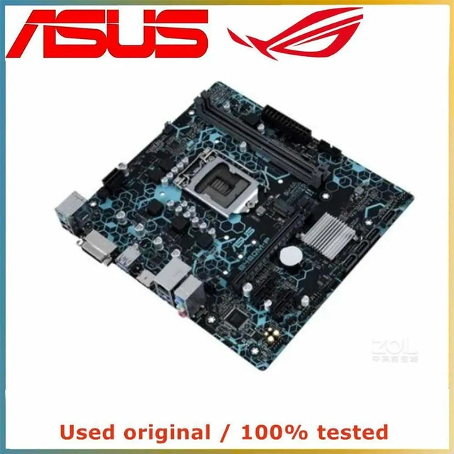 Main image of B460 mATX Desktop Motherboard Replacement for B460M-P, LGA1200 Socket, Support DDR4 RAM up to 64GB, M.2 NVME & PCI-E 3.0 X16 Slot, Mainboard for 10th Gen Intel CPU, Daily Desktop PC Office and Light G
