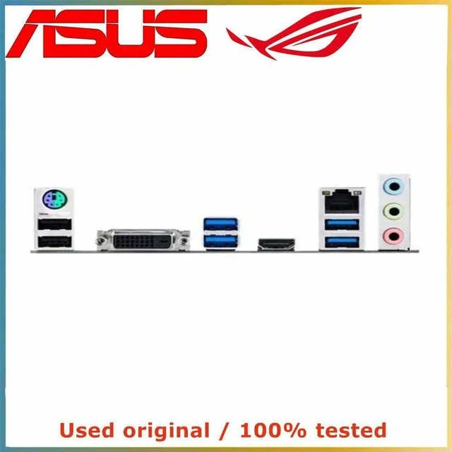 Alt view image 2 of 4 - B460 mATX Desktop Motherboard Replacement for B460M-P, LGA1200 Socket, Support DDR4 RAM up to 64GB, M.2 NVME & PCI-E 3.0 X16 Slot, Mainboard for 10th Gen Intel CPU, Daily Desktop PC Office and Light G